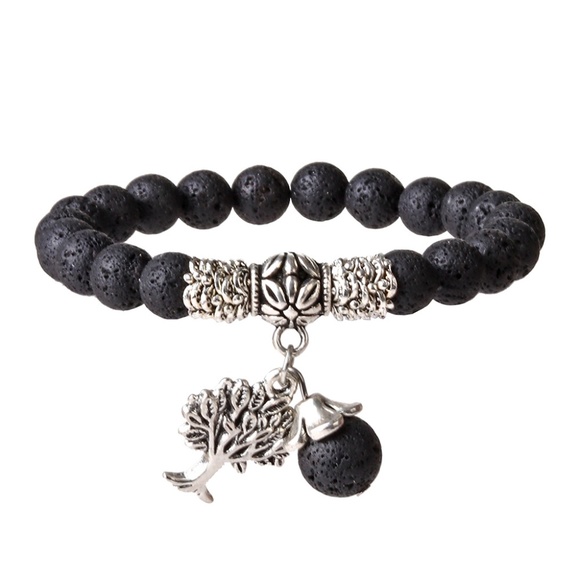 Jewelry - Natural Stone Beaded Bracelet